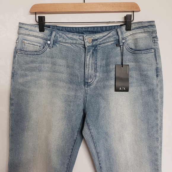 NWT Armani Exchange Super Skinny Jeans - Picture 3 of 9